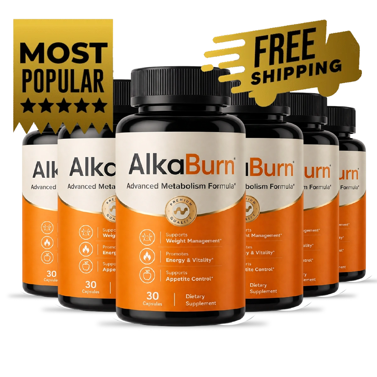 AlkaBurn 6 Bottles