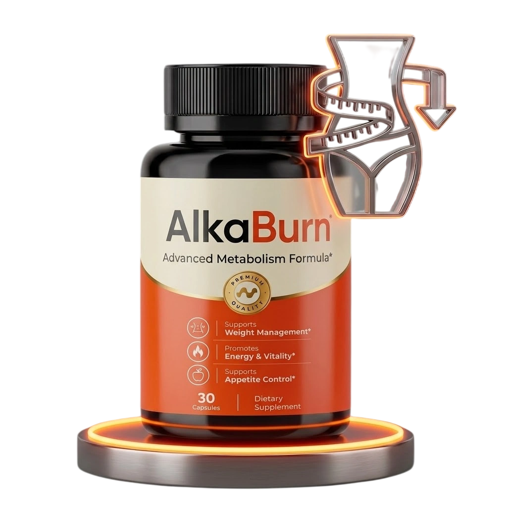 AlkaBurn Natural Weight Management Formula