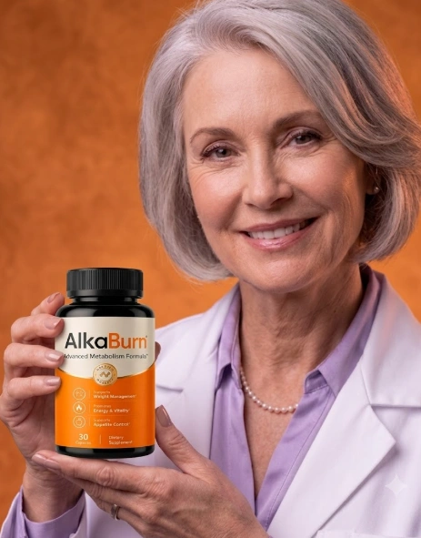 AlkaBurn 1 Bottle Daily Weight Management Formula