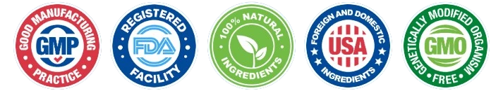 AlkaBurn Produced In FDA Registered GMP Certified Facility