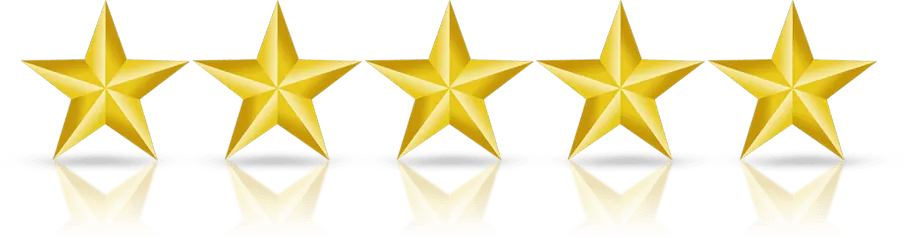 AlkaBurn Five Star Customer Satisfaction